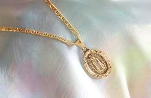 Load image into Gallery viewer, Gold Virgin Necklace