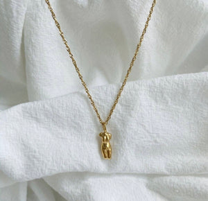 Silhouette Necklace