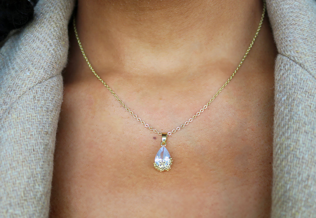 Diamond Gem Necklace