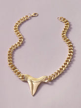Load image into Gallery viewer, Golden Tooth Necklace