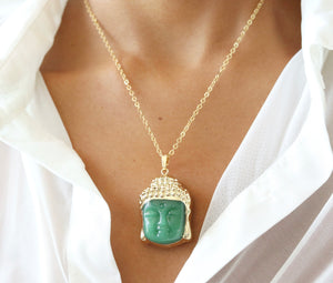 Luxe Buddha Necklace