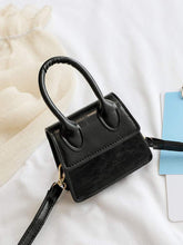 Load image into Gallery viewer, Black Mini Purse