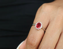 Load image into Gallery viewer, Ruby Rose Ring