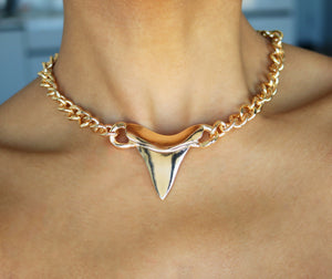 Golden Tooth Necklace