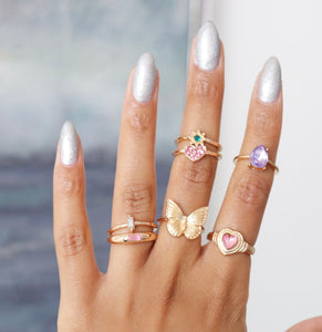 Colorful Ring Set