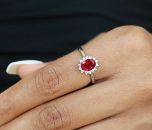 Ruby Rose Ring