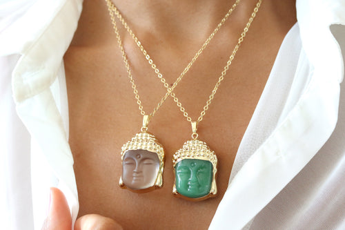 Luxe Buddha Necklace