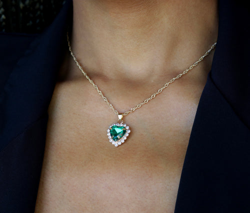 Emerald Necklace
