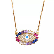 Load image into Gallery viewer, Egyptian Eye Necklace