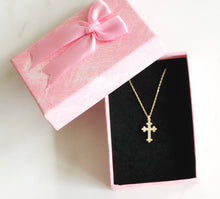 Load image into Gallery viewer, Dainty Cross Necklace