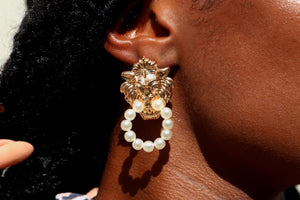 Lioness Earrings