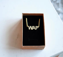 Load image into Gallery viewer, WAP Necklace